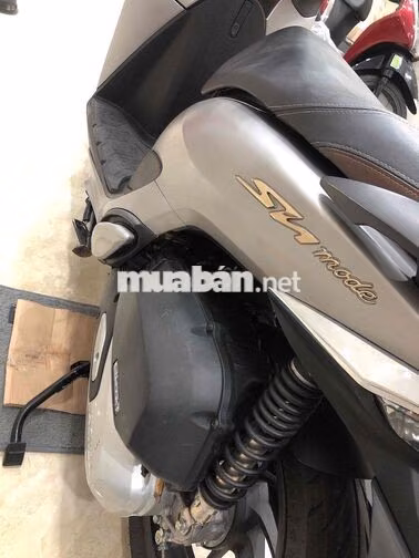 Honda SH Mode 125 2023 Xám nhám 12000 km