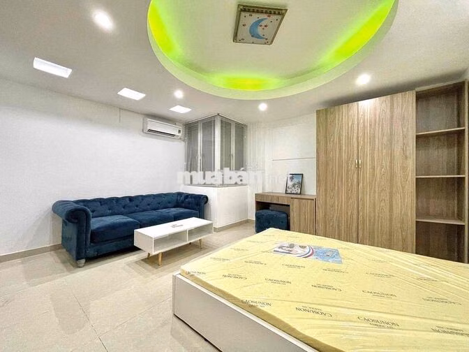 1 PHÒNG NGỦ NGUYÊN TẦNG FULL NT MÁY GIẶT RIÊNG NGAY CHỢ BÀ CHIỂU