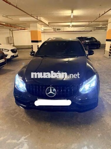 Mercedes-Benz C300 C63 2015 Đen 80736 km