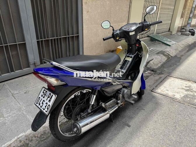 Xe SYM Elegant 50 Xanh Trắng. Chính chủ. BS TP HCM