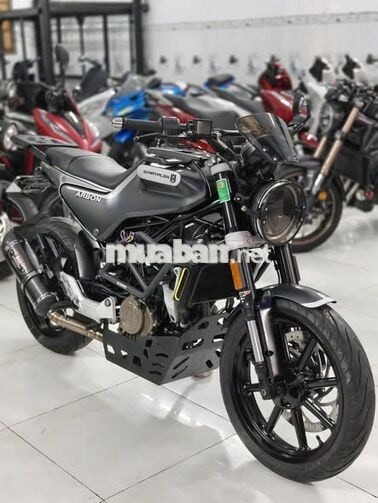 Husqvarna Svartpilen 200 2022 Xám Giá tốt