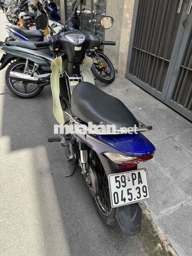 Xe SYM Elegant 50 Xanh Trắng. Chính chủ. BS TP HCM