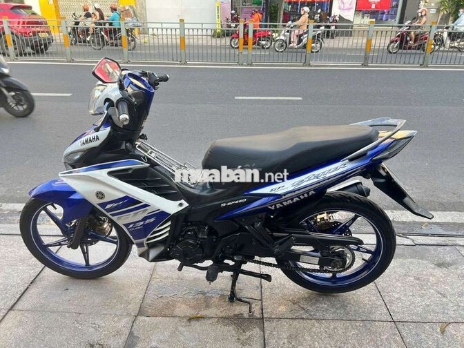 Yamaha Exciter 135 2014 Xanh trắng Đã sử dụng