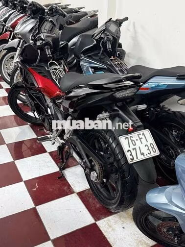 Honda Winner 150 cuoi 2021 fun đen black 9 chủ