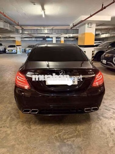 Mercedes-Benz C300 C63 2015 Đen 80736 km