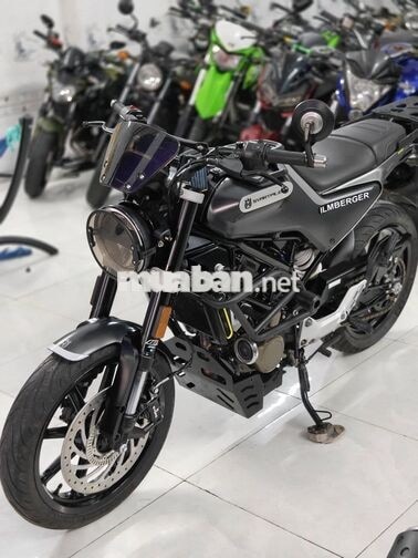 Husqvarna Svartpilen 200 2022 Xám Giá tốt