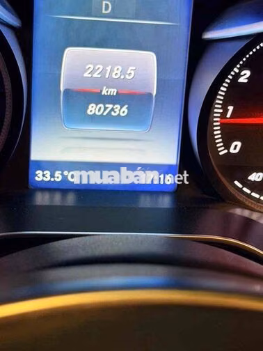 Mercedes-Benz C300 C63 2015 Đen 80736 km