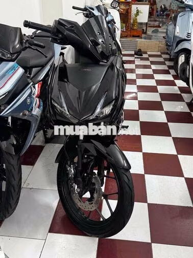 Honda Winner 150 cuoi 2021 fun đen black 9 chủ