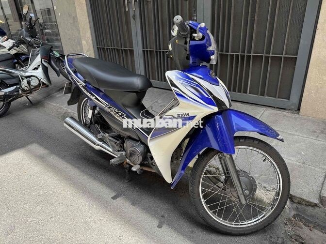 Xe SYM Elegant 50 Xanh Trắng. Chính chủ. BS TP HCM