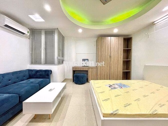 1 PHÒNG NGỦ NGUYÊN TẦNG FULL NT MÁY GIẶT RIÊNG NGAY CHỢ BÀ CHIỂU