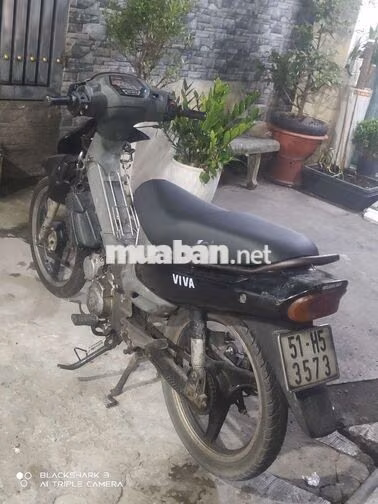 Suzuki Viva bánh mâm biển Sài Gòn 