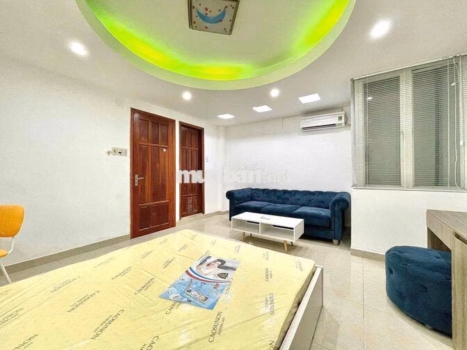 1 PHÒNG NGỦ NGUYÊN TẦNG FULL NT MÁY GIẶT RIÊNG NGAY CHỢ BÀ CHIỂU