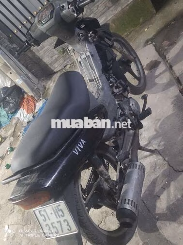 Suzuki Viva bánh mâm biển Sài Gòn 
