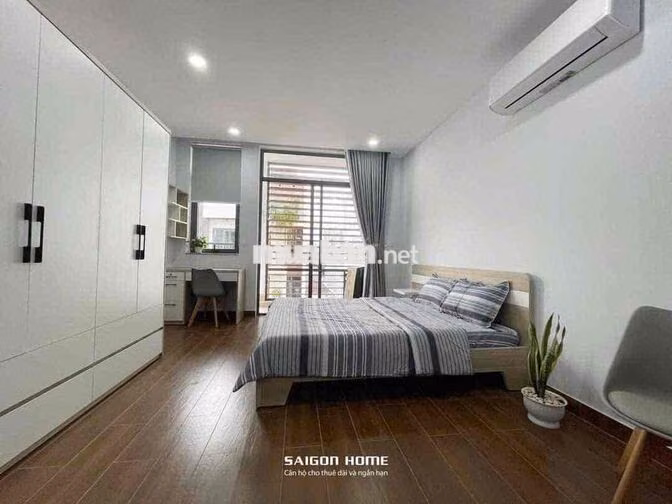 🔥Căn Hộ - Studio Full NT - Ban Công - Thang Máy - Hầm Xe