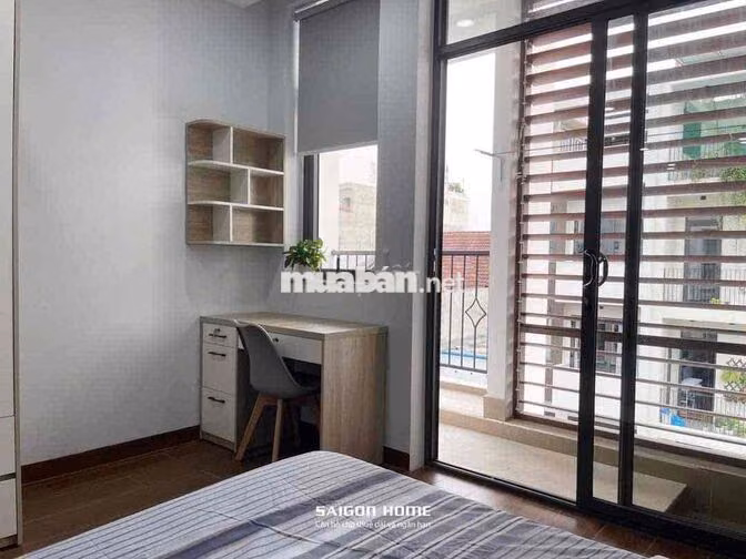 🔥Căn Hộ - Studio Full NT - Ban Công - Thang Máy - Hầm Xe