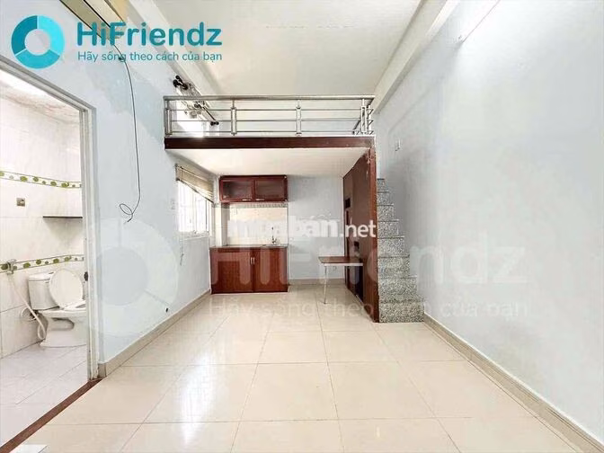 DUPLEX TRẦN ĐÚC - HẦM XE THANG MÁY - NGAY HOÀNG HOA THÁM
