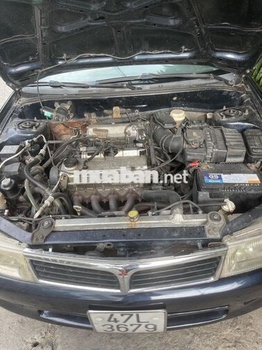 Mitsubishi Lancer 2001 Đen Ghế da