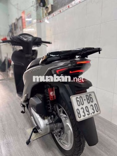 Honda Vision 2022 Đen, Bạc