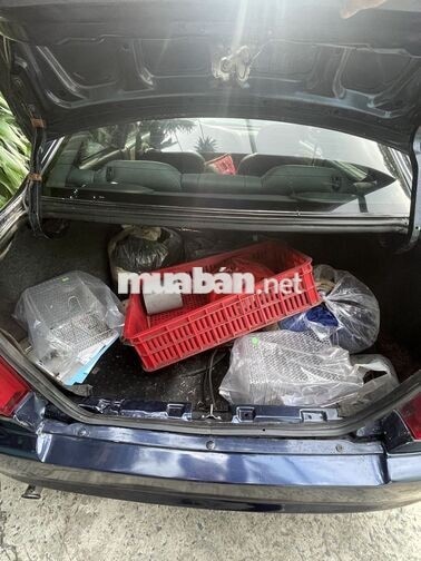 Mitsubishi Lancer 2001 Đen Ghế da