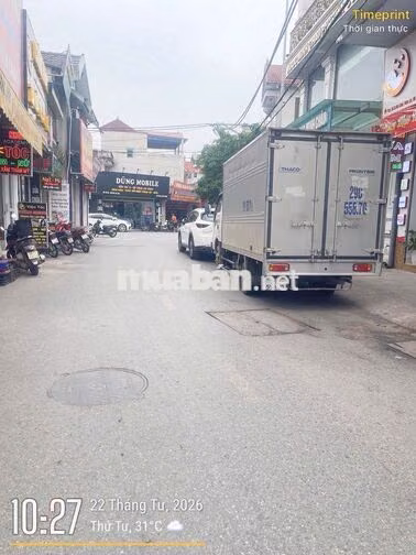 ĐẤT BẦU KIM CHUNG ĐÔNG ANH 113m2 MẶT TIỀN VỈA HÈ KINH DOANH NGÀY ĐÊM 
