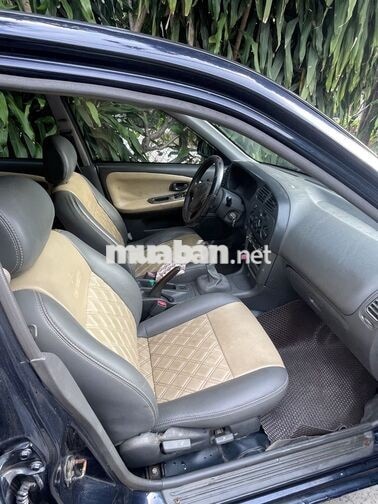 Mitsubishi Lancer 2001 Đen Ghế da