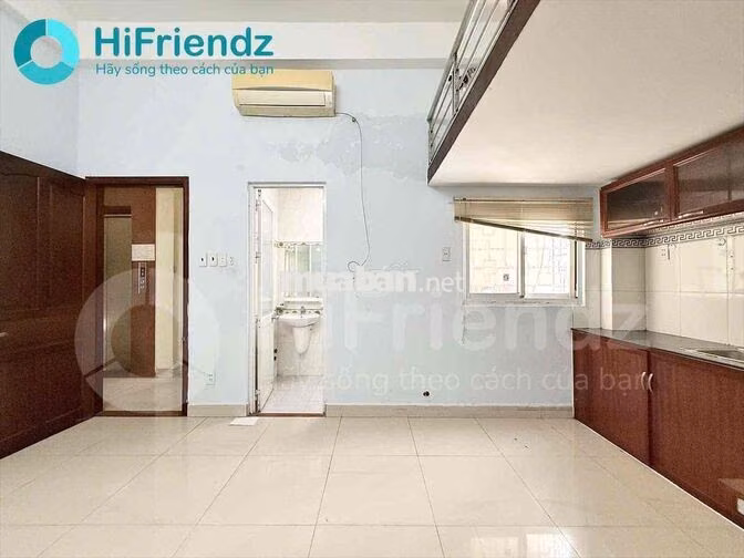 DUPLEX TRẦN ĐÚC - HẦM XE THANG MÁY - NGAY HOÀNG HOA THÁM