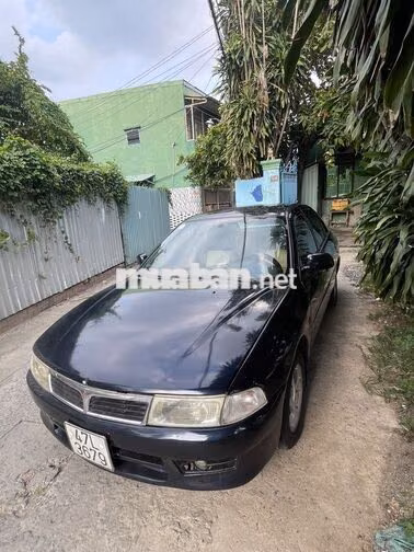 Mitsubishi Lancer 2001 Đen Ghế da