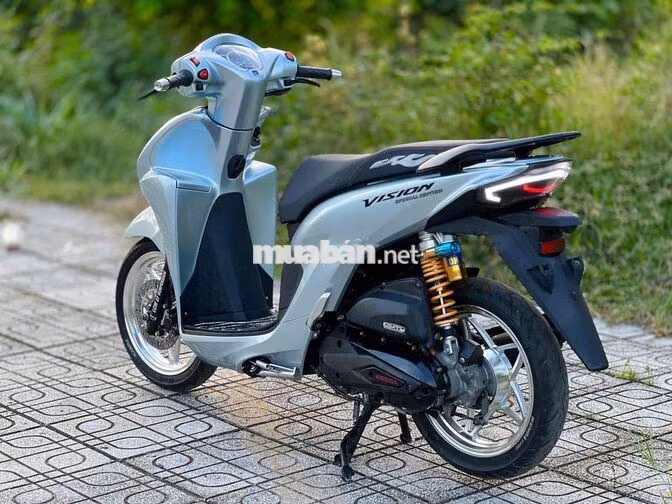 Honda Vision 2021 Bạc