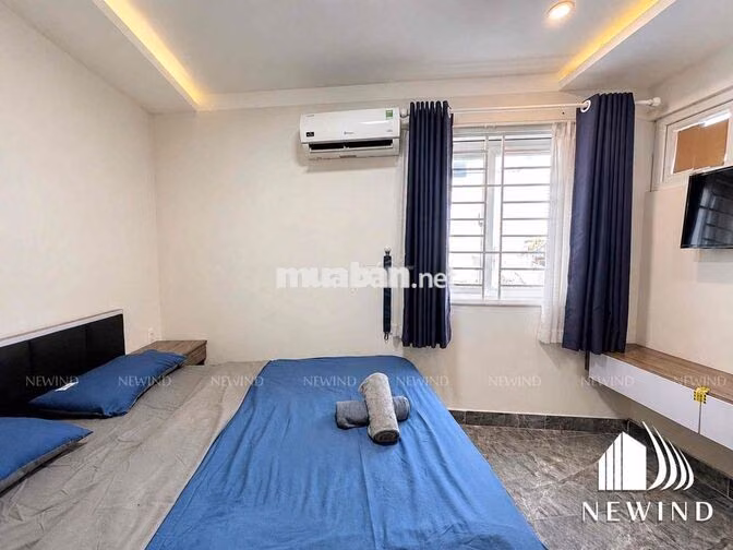 Cho thuê căn hộ Studio full NT cửa sổ lớn ngay trung tâm quận 4