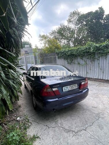 Mitsubishi Lancer 2001 Đen Ghế da