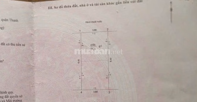 Bán nhà phân lô Cù Chính Lan, TX, 32m, 5 tầng, 8.8 tỷ 