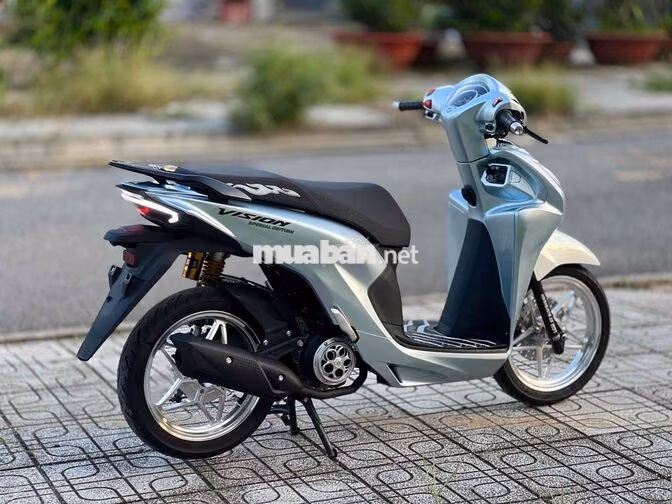Honda Vision 2021 Bạc