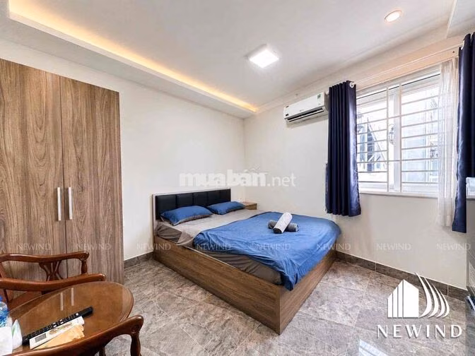 Cho thuê căn hộ Studio full NT cửa sổ lớn ngay trung tâm quận 4
