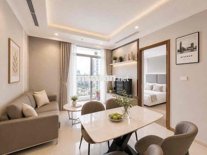 🔥🔥Căn Hộ 1PN Ngay Trung Tâm, Bình Thạnh & Phú Nhuận, 60m-100m2