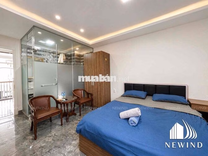 Cho thuê căn hộ Studio full NT cửa sổ lớn ngay trung tâm quận 4