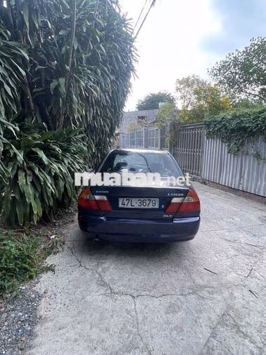 Mitsubishi Lancer 2001 Đen Ghế da