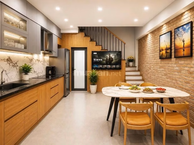 Bán nhà phân lô Cù Chính Lan, TX, 32m, 5 tầng, 8.8 tỷ 