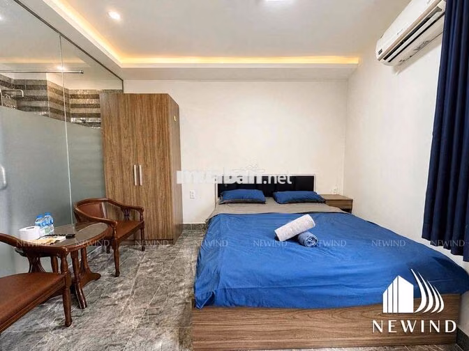Cho thuê căn hộ Studio full NT cửa sổ lớn ngay trung tâm quận 4