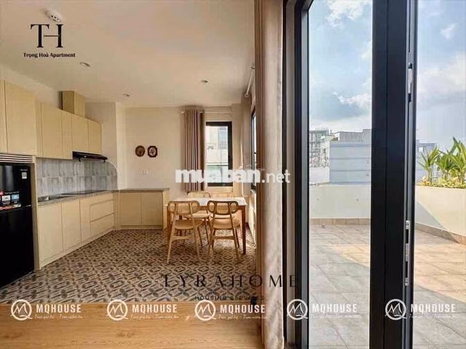 🏝️Cho Thuê Căn Hộ 1PN - 2PN Ngay D2, D5 Nguyễn Gia Trí Giá Chỉ 10Tr/Th🏝️