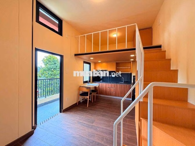 Duplex ban công 📍Full nội thất 📍máy giặt riêng