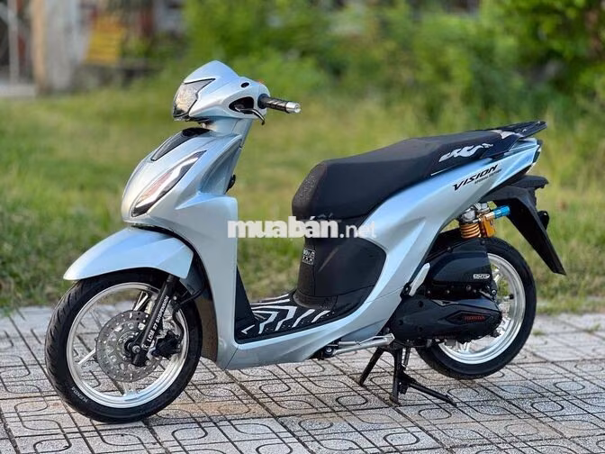 Honda Vision 2021 Bạc