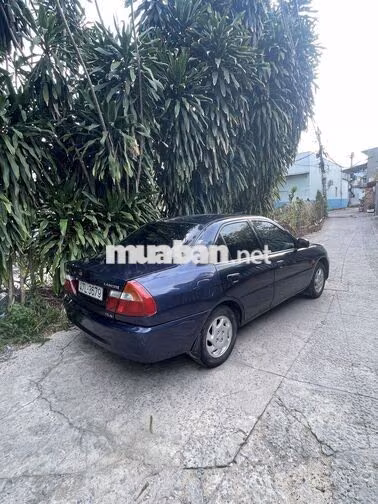 Mitsubishi Lancer 2001 Đen Ghế da