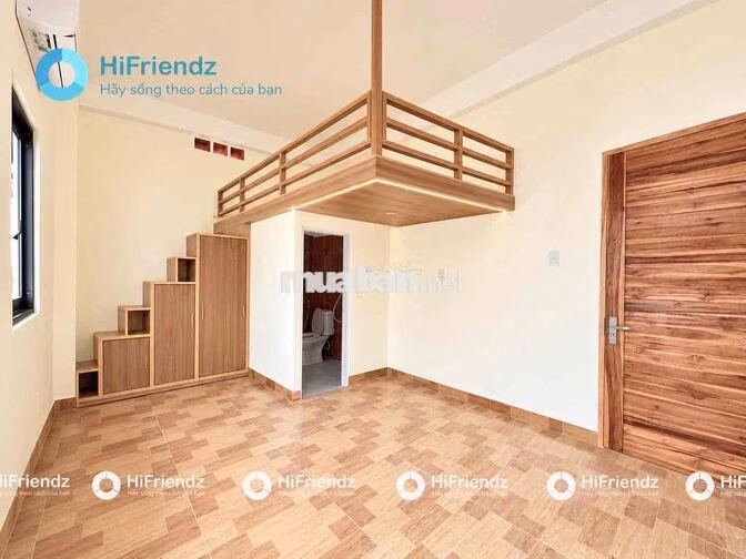 DUPLEX BANCOL CỬA SỔ TRỜI MỚI KENG CÁCH HUFLIT CHỈ 3KM