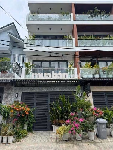 Bán nhà KDC Tân Tiến, sát kênh tham lương, 5x20m, 4 tầng, 8pn, Q12