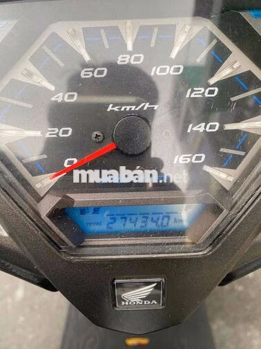 Honda Vario 150 2017 Vàng cát 27434 km