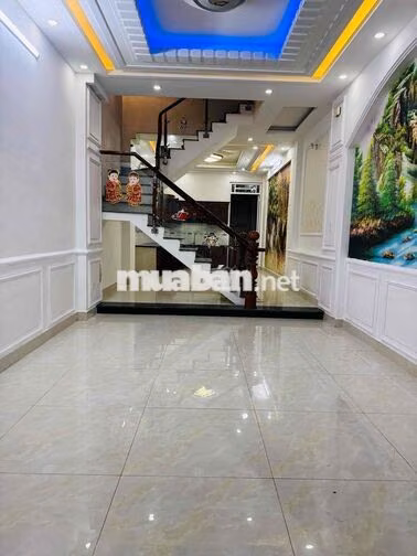 NHÀ 2 LẦU SÂN XE HƠI TX25 MỚI ĐẸP GIÁ 11 TRIỆU