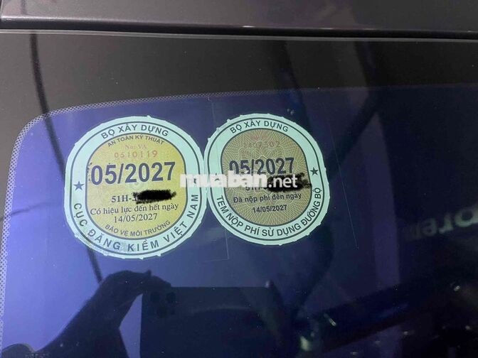 VinFast Fadil 2020 Xám 26.217 km, Biển SG