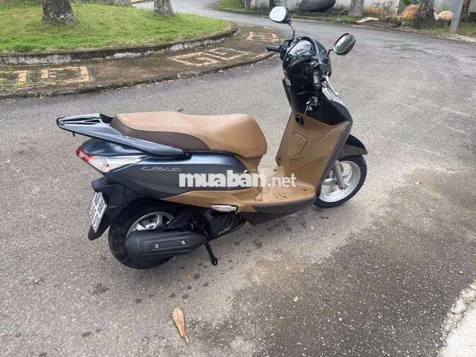 Honda Lead Đen Xăng