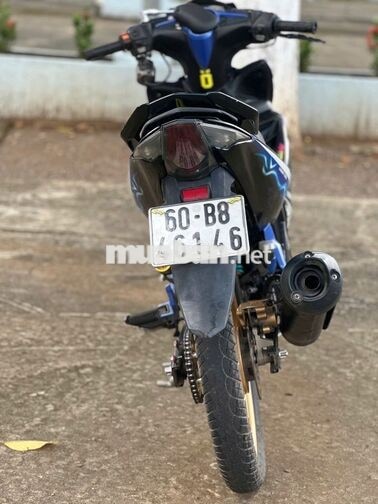 Yamaha Exciter 135 2014 Xanh đen