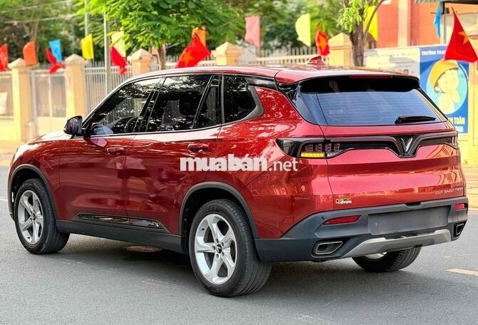 VinFast Lux SA 2019 Base Đỏ 71.000km xe zin